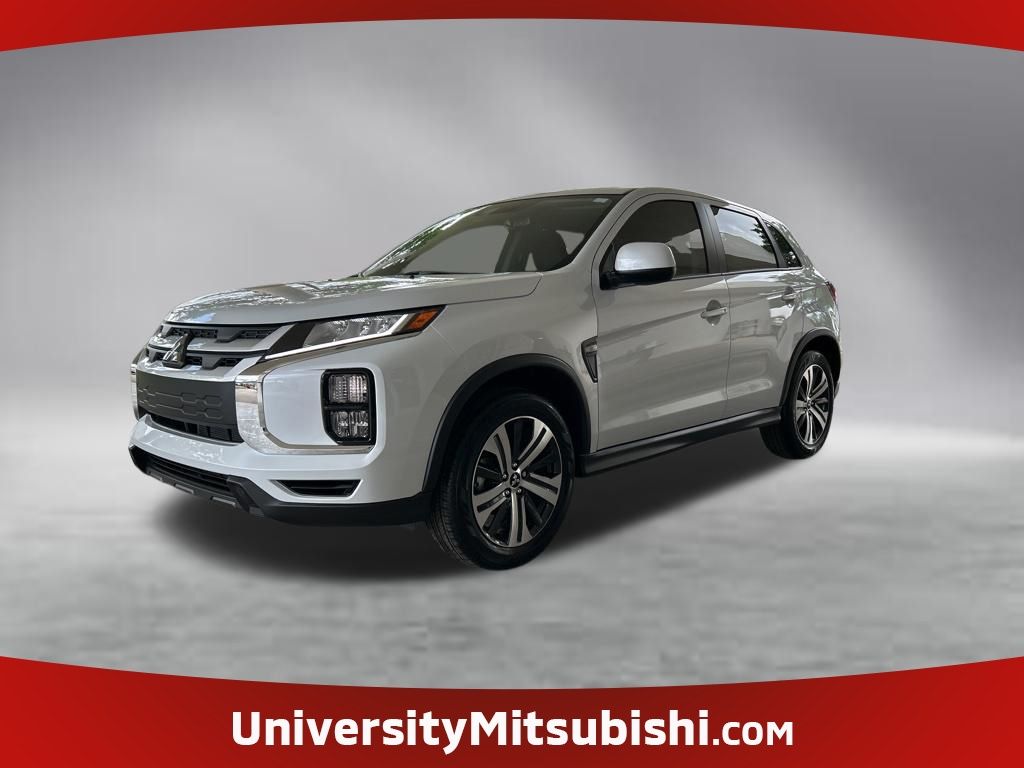 White Diamond 2026 Mitsubishi Outlander Sport SUV / Crossover All-Wheel Drive Continuously Variable Transmission