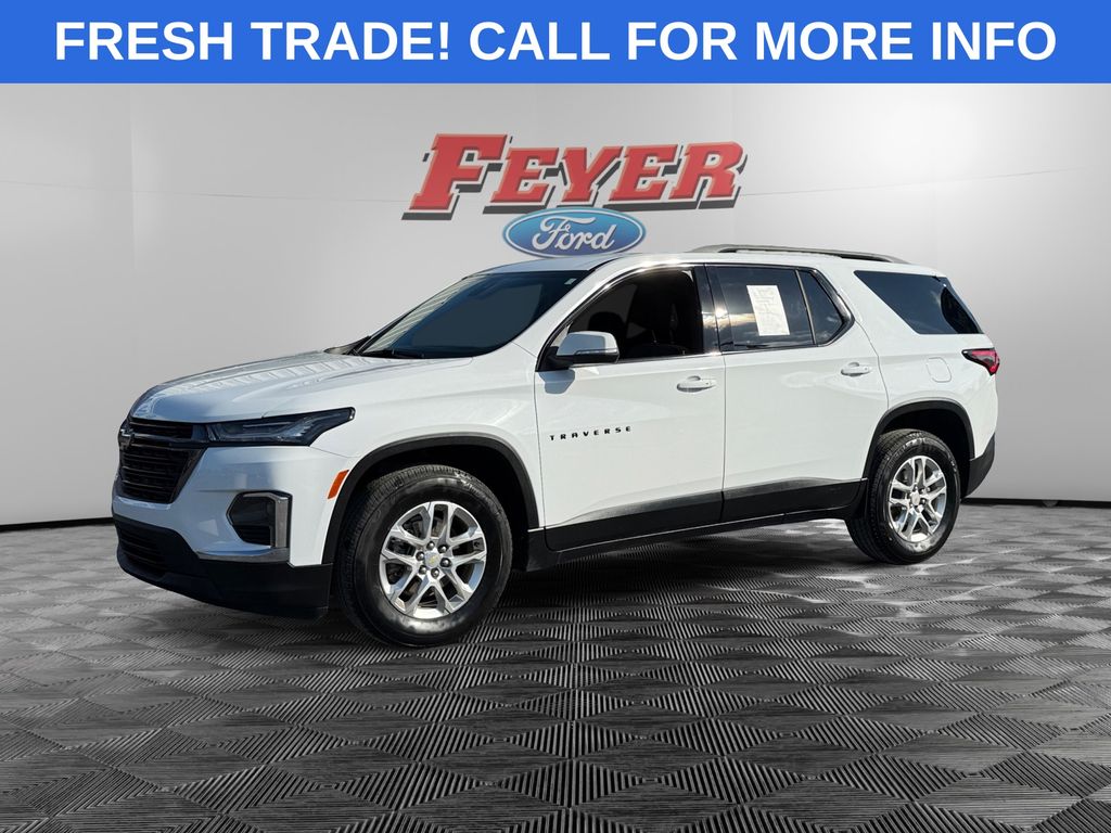 2023 Chevrolet Traverse LT Cloth FWD