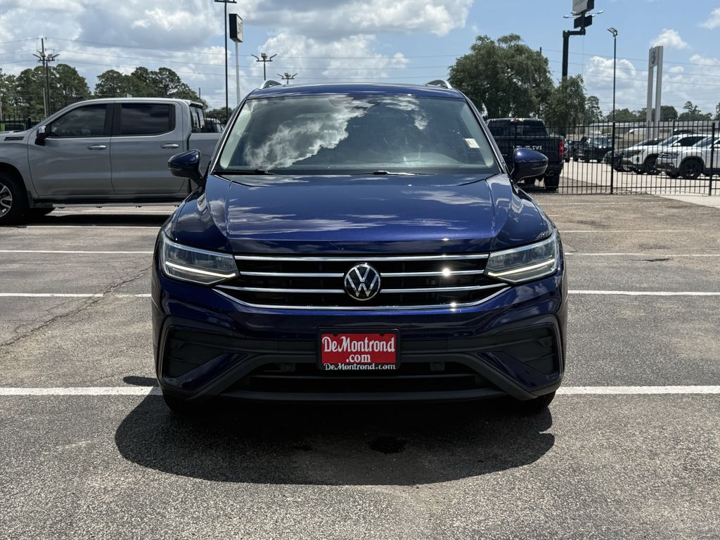 2024 Volkswagen Tiguan 2.0T SE Blue at Bayway Cadillac of The Woodlands