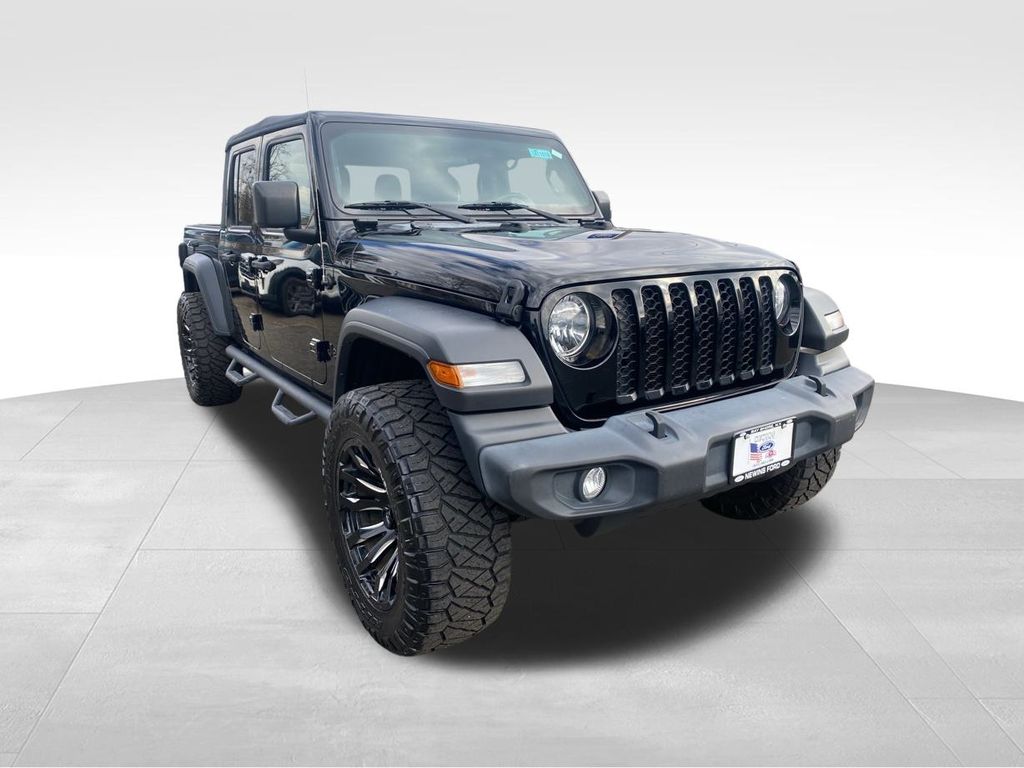 used 2020 Jeep Gladiator car, priced at $26,500