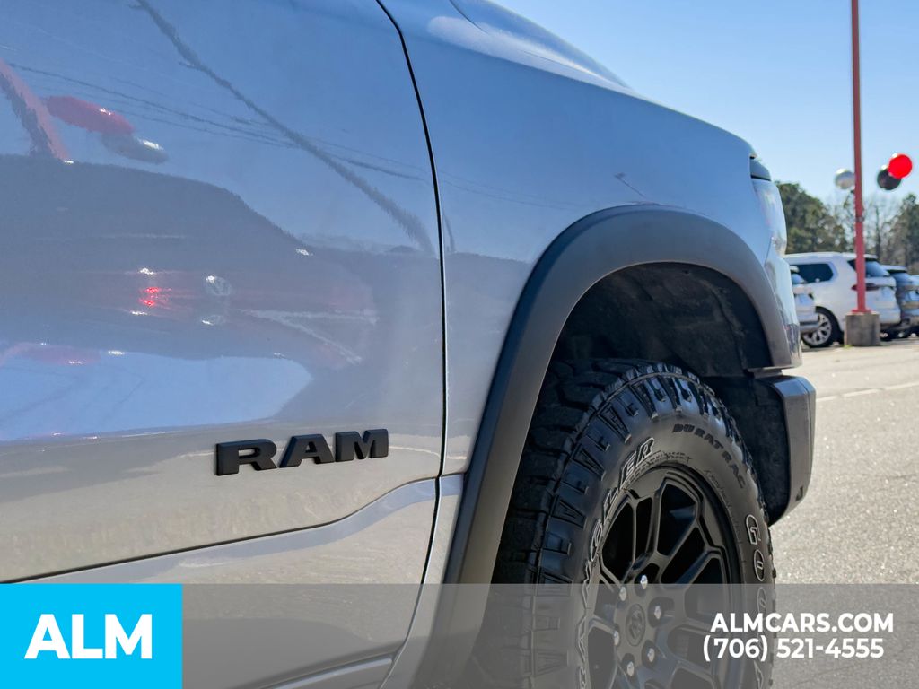 Used 2025 Silver Ram Rebel image 27