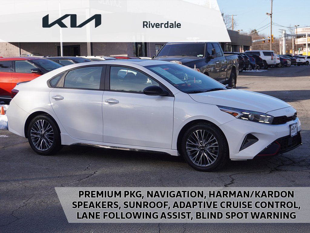 2023 Kia Forte GT-Line FWD