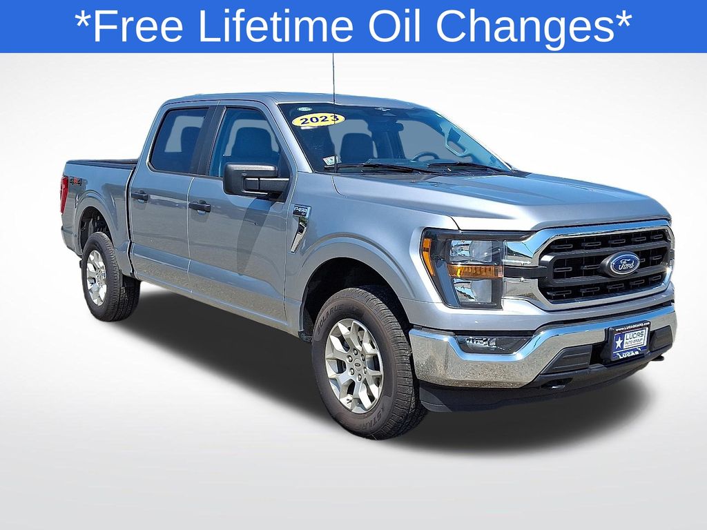2023 Ford F-150 XLT SuperCrew 4WD