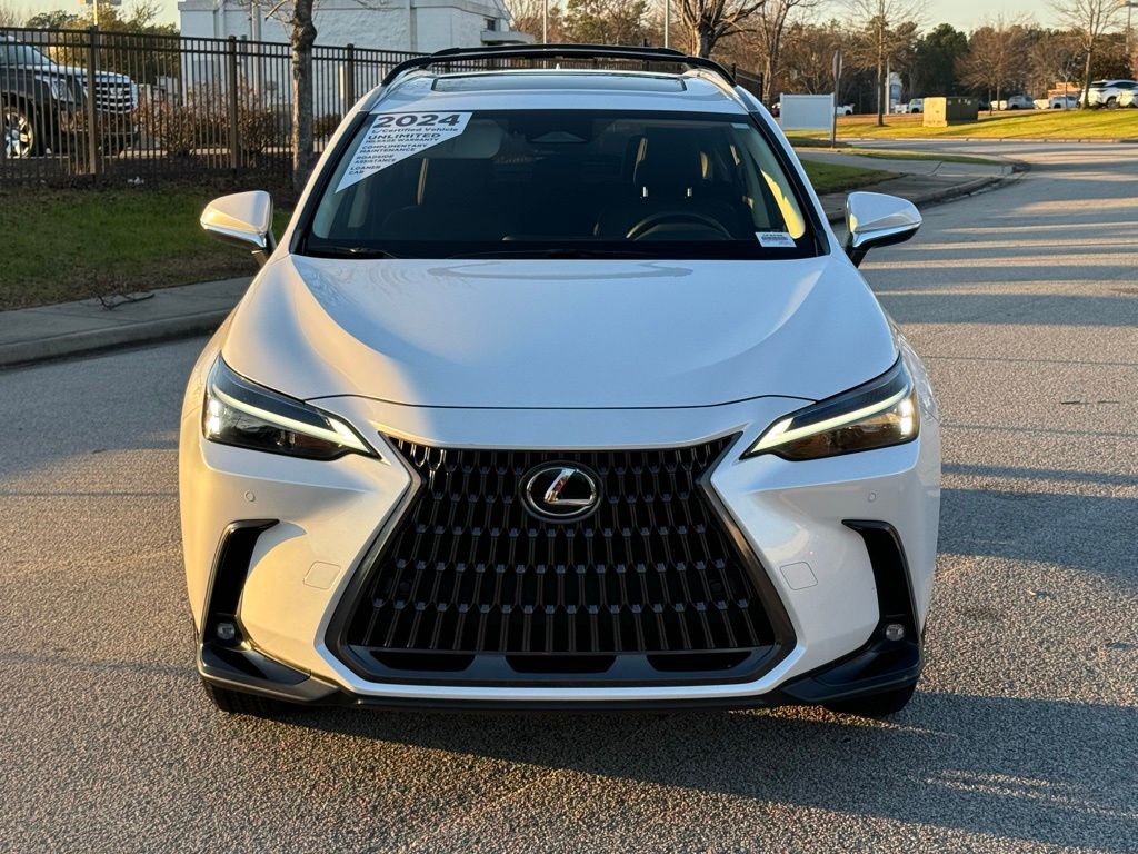 2024 Lexus NX 250 Premium 8