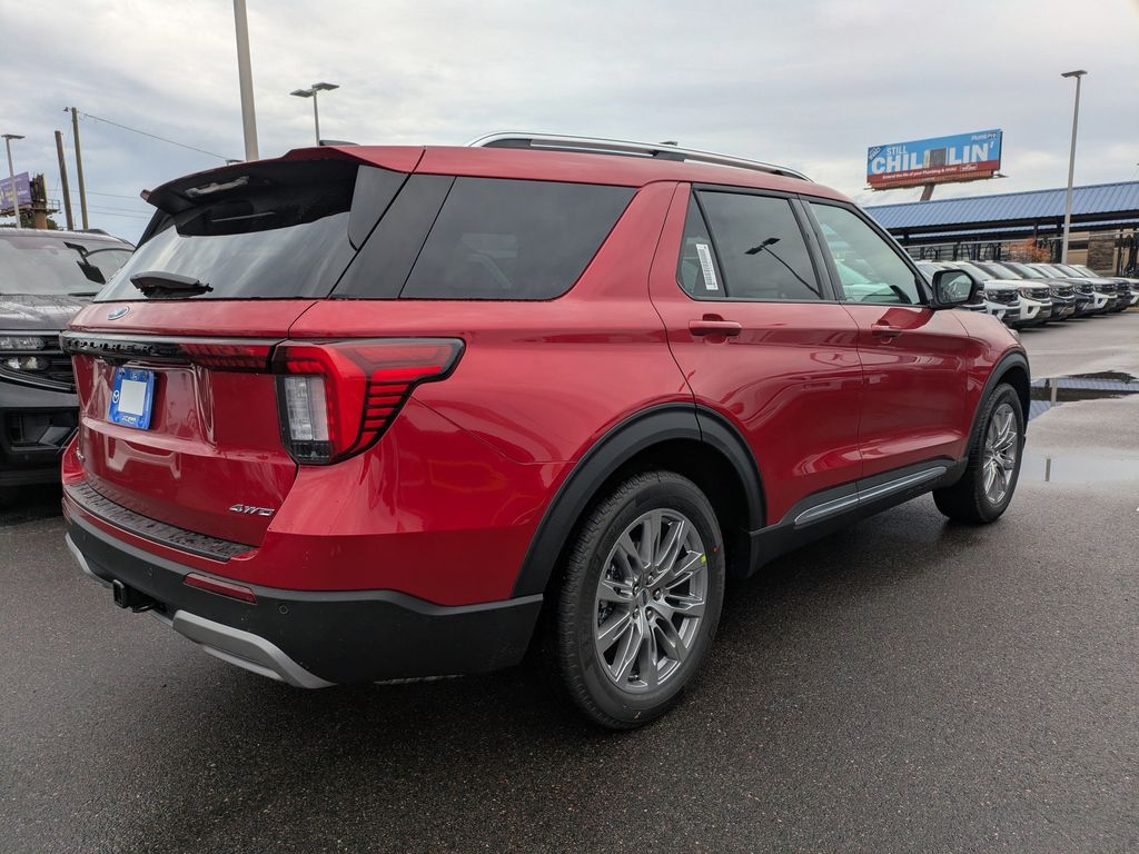 2026 Ford Explorer Platinum