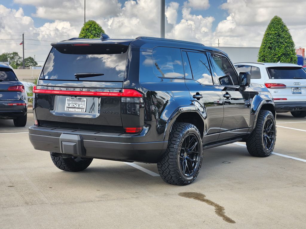 2025 Lexus GX 550 Luxury+ Black at Westside Lexus