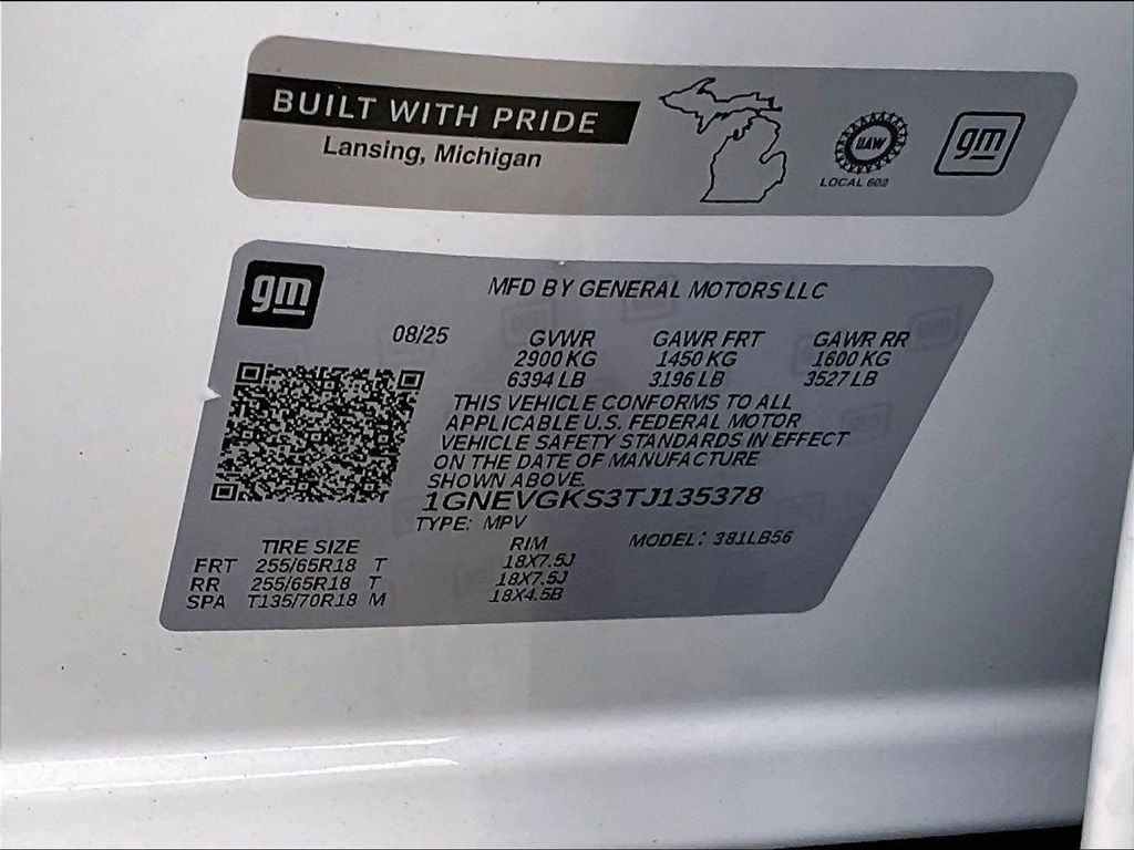 2026 Chevrolet Traverse — photo 35