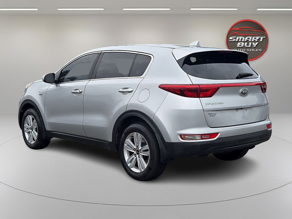 2018 Kia Sportage