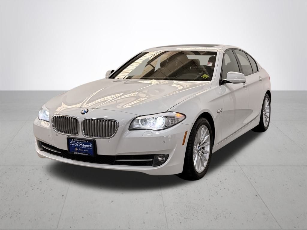2013 BMW 5 Series ActiveHybrid 5