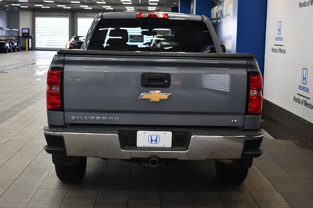Thumbnail: 2015 Chevrolet Silverado 1500 - 6