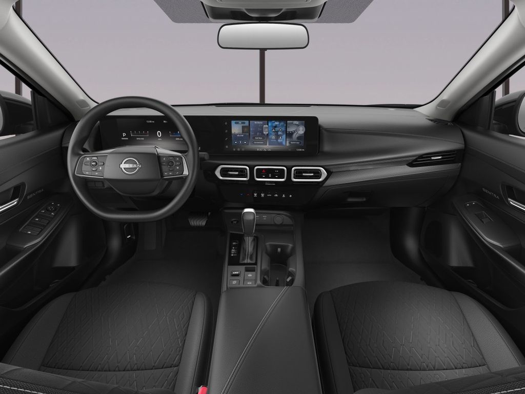 New 2026 Gray Nissan SV image 16