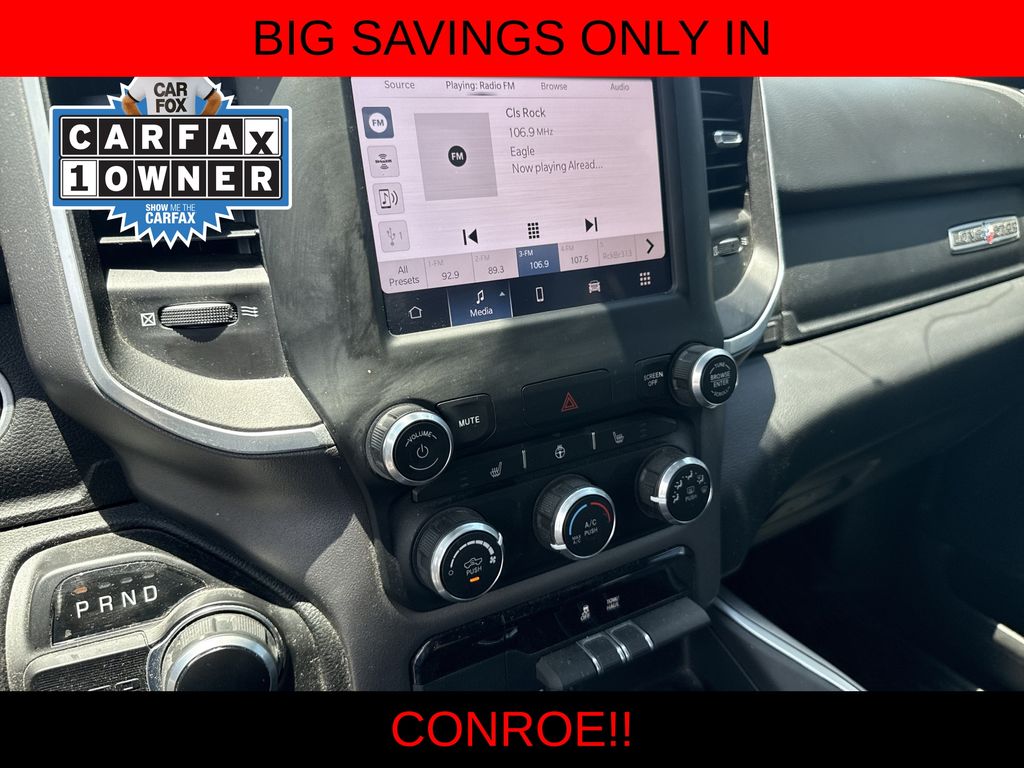 2024 Ram 1500 Big Horn/Lone Star Silver at Joe Myers Mazda Kia