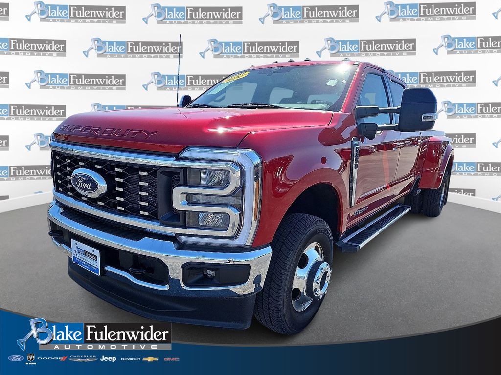 2024 Ford F-350 Super Duty Lariat Crew Cab LB DRW 4WD