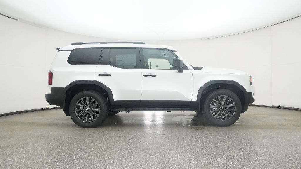 2025 Toyota Land Cruiser  5