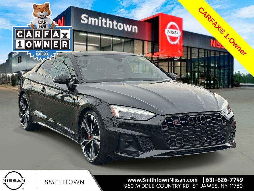 2023 Audi S5 3.0T quattro Prestige Coupe AWD