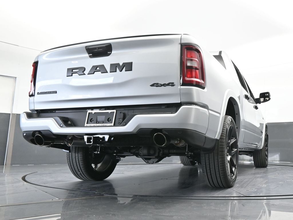 New 2026 Silver Zynith Ram Laramie image 54