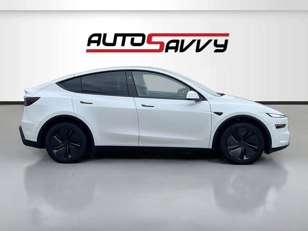 2026 Tesla Model Y Long Range White at AutoSavvy Houston Northwest