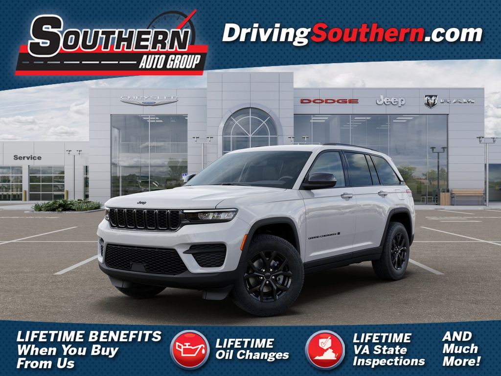 2025 Jeep Grand Cherokee Altitude