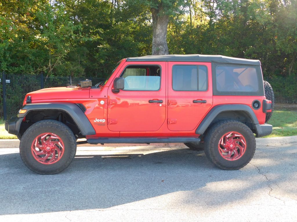 Thumbnail: 2021 Jeep Wrangler - 2