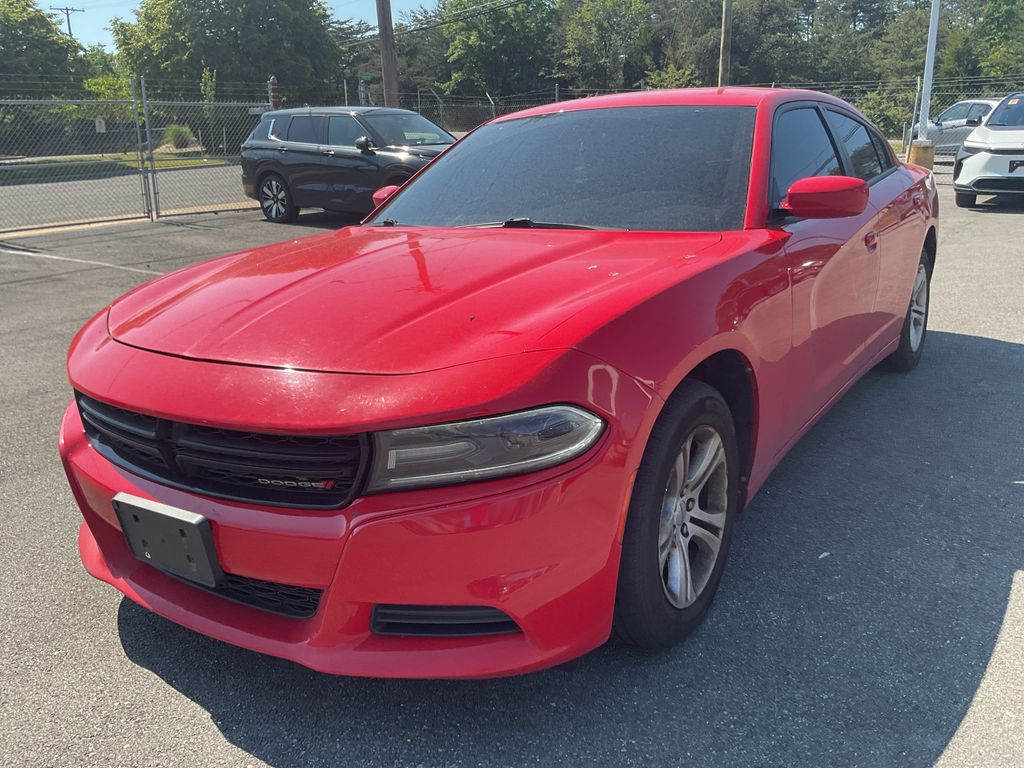 2019 Dodge Charger SXT RWD