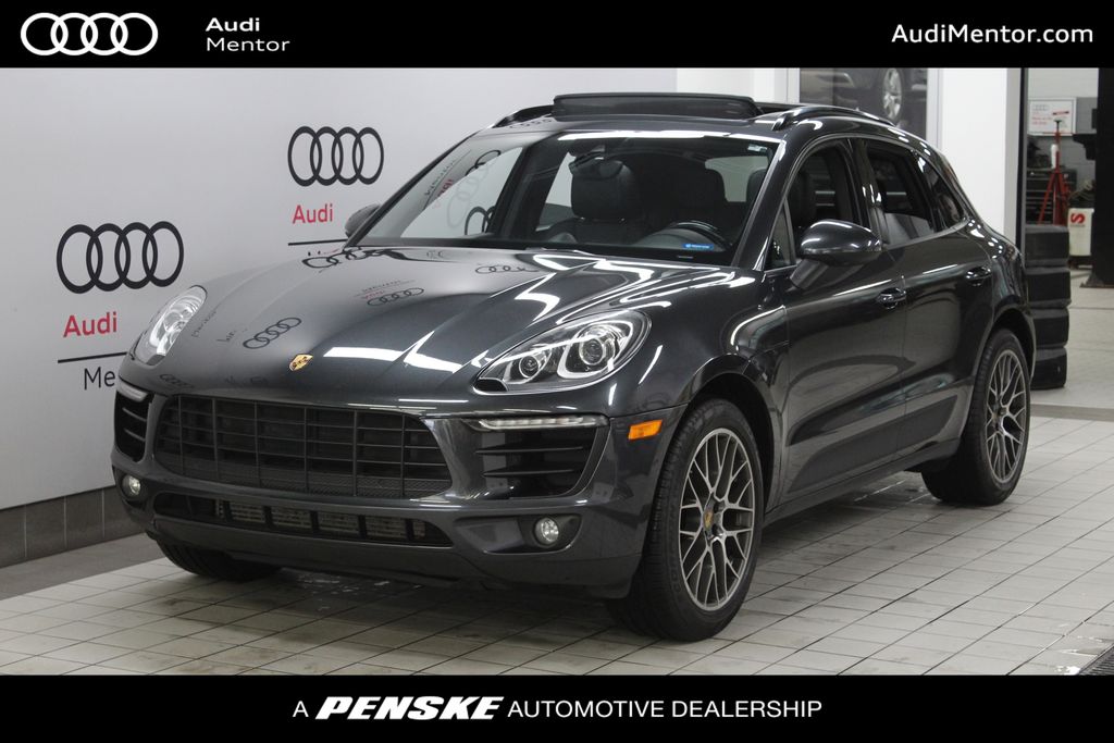 2018 Porsche Macan Base -
                Mentor, OH