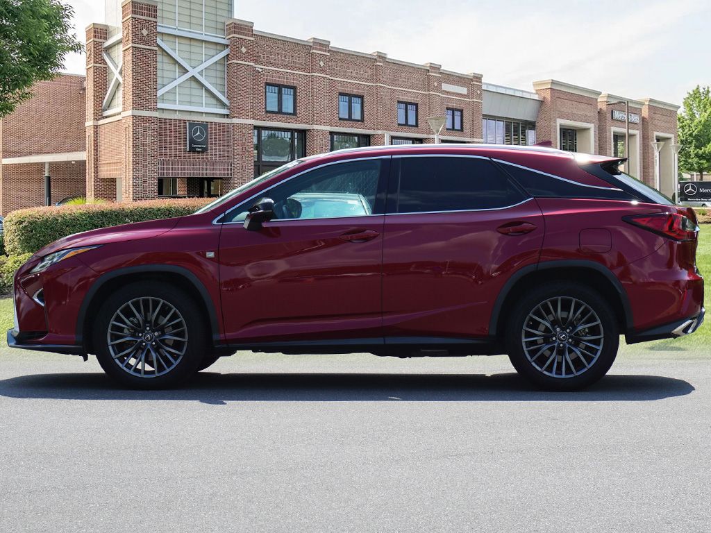 Thumbnail: 2017 Lexus RX - 8