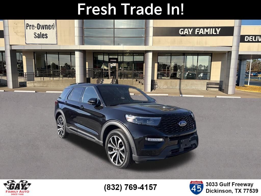 2020 Ford Explorer ST AWD