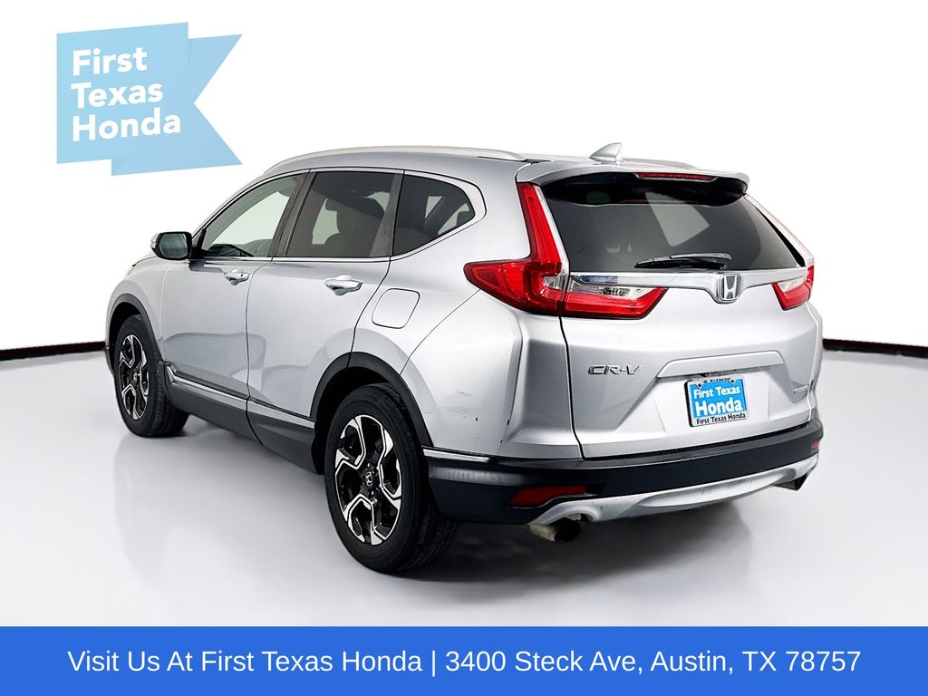 Used Car 2017 Honda Cr-v  Touring For Sale Under $20,000 In Austin, Texas