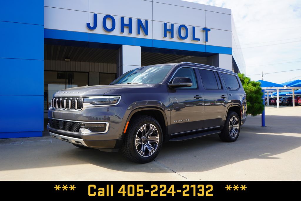 Baltic Gray Metallic Clearcoat 2024 Jeep Wagoneer SUV / Crossover 4X2 8-Speed Automatic