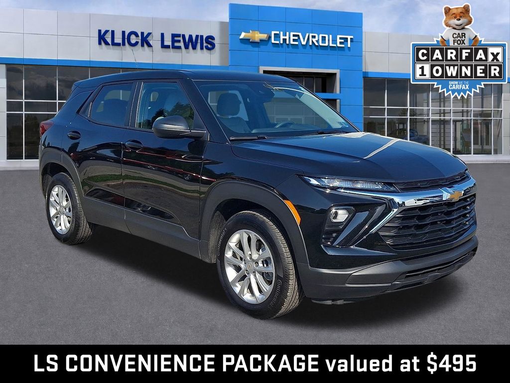 Mosaic Black Metallic 2026 Chevrolet Trailblazer SUV / Crossover Front-Wheel Drive Continuously Variable Transmission