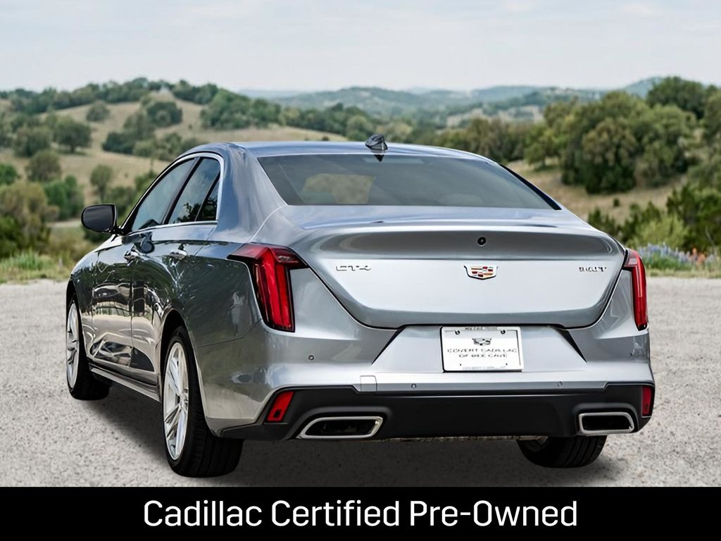 Used Car 2023 Cadillac Ct4  Luxury For Sale Under $35,000 In Austin, Texas