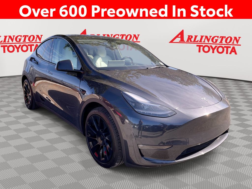 2024 Tesla Model Y Long Range AWD