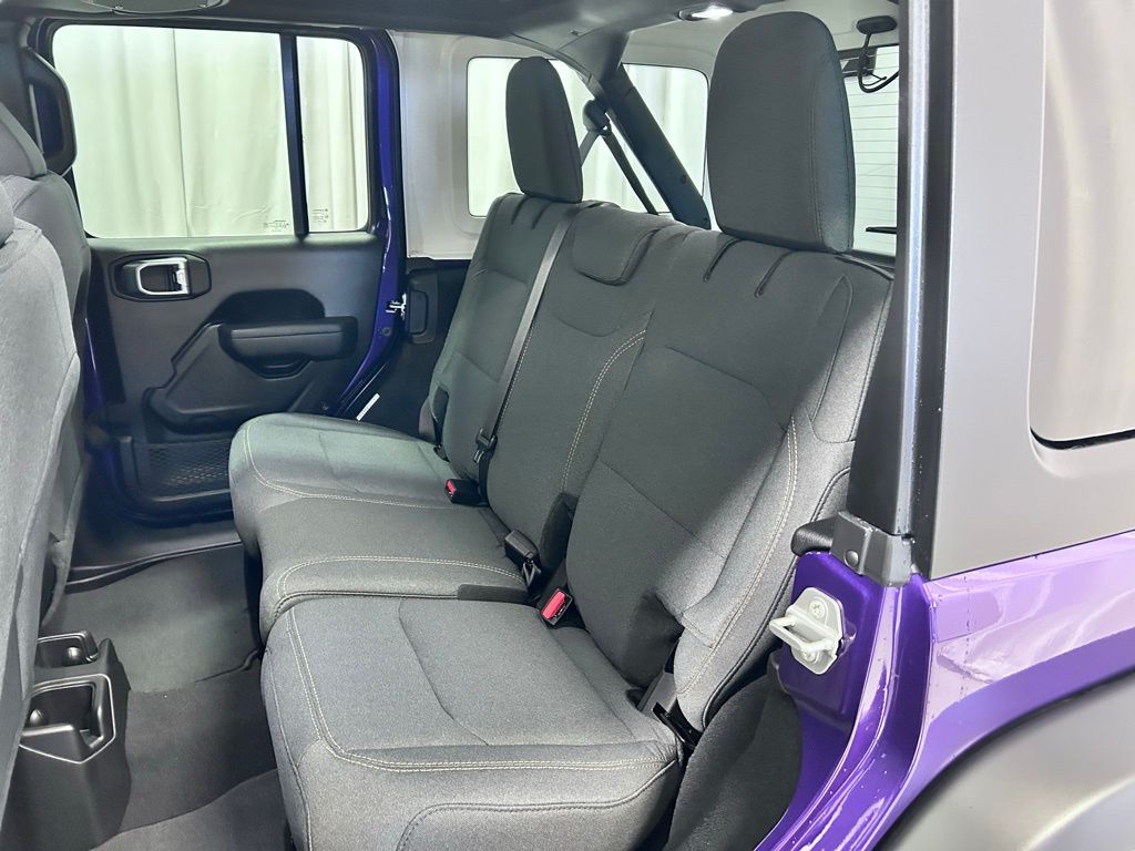 new 2026 Jeep Wrangler car, priced at $47,285