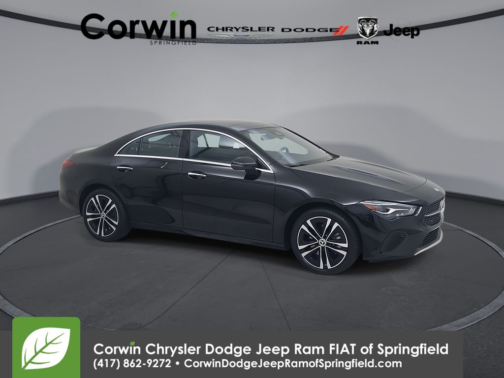 Night Black 2025 Mercedes-Benz CLA Coupe All-Wheel Drive 8-Speed Dual Clutch