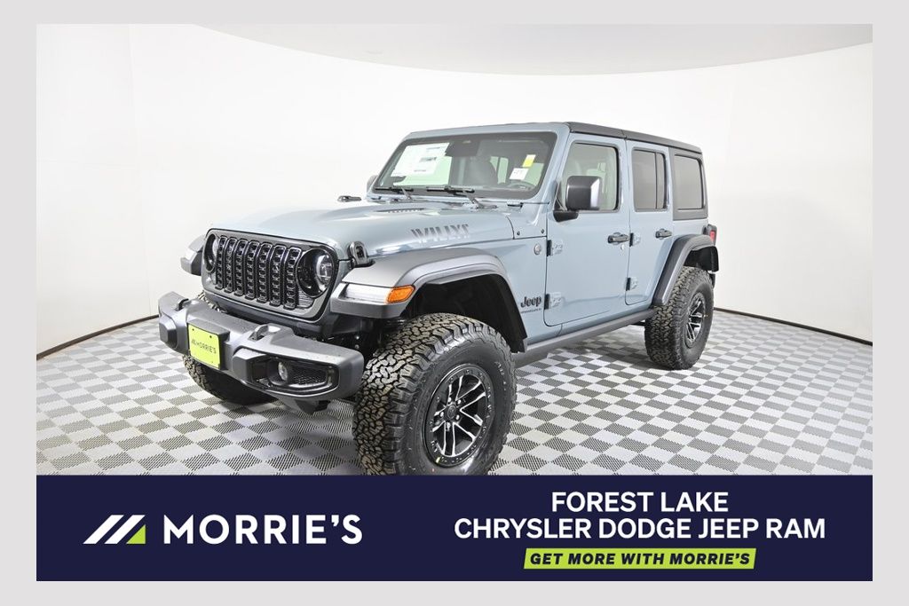 2026 Jeep Wrangler Willys