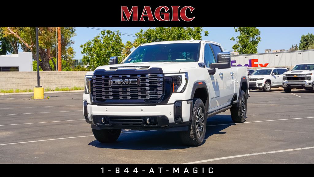 2026 GMC Sierra 2500HD Denali Ultimate Crew Cab 4WD