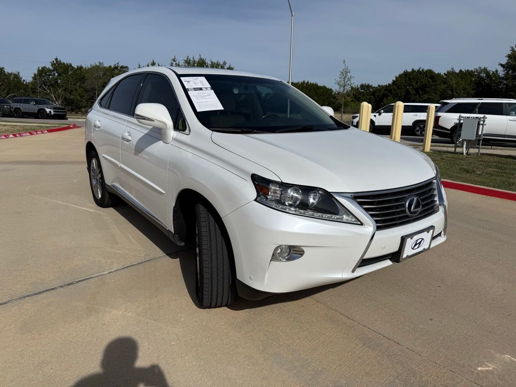 Thumbnail: 2013 Lexus RX - 3