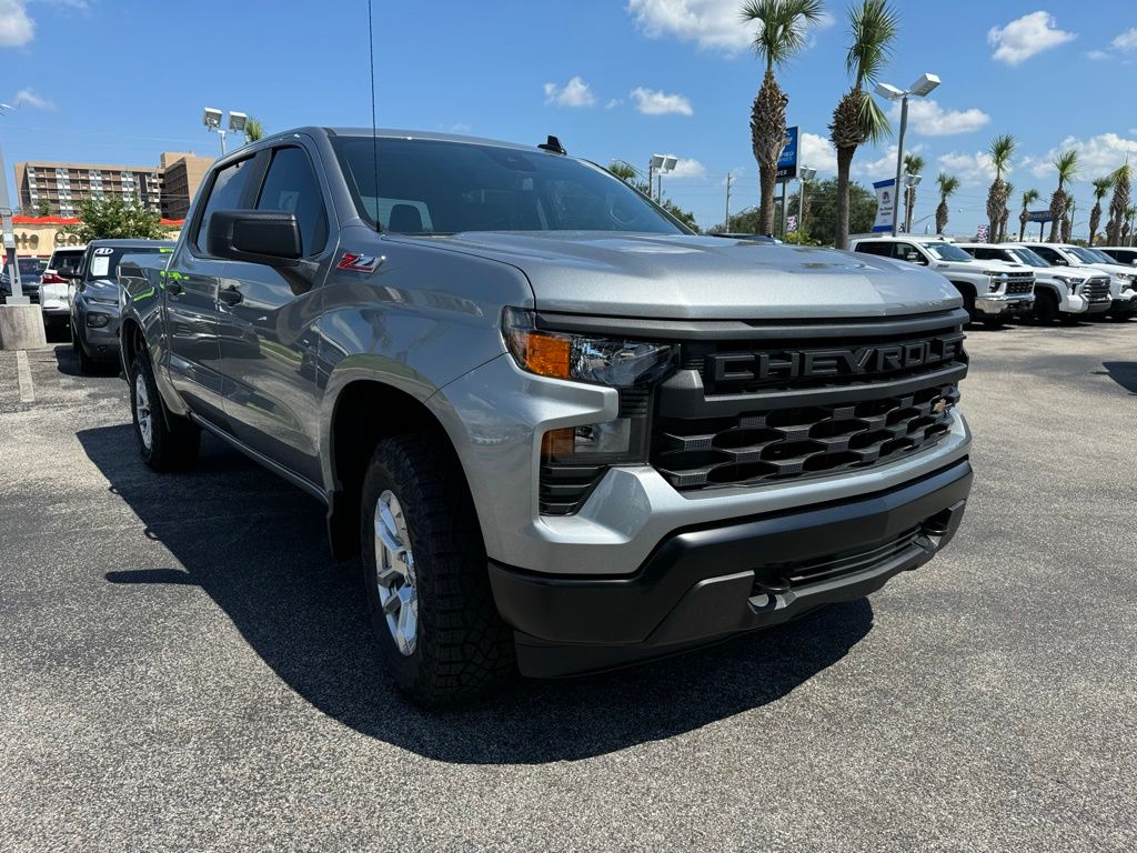 2024 Chevrolet Silverado 1500 WT 10