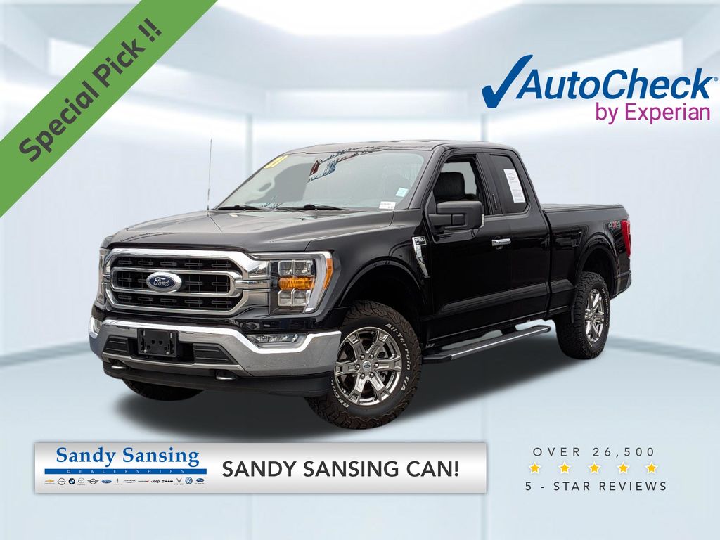 2021 Ford F-150 XLT SuperCab 4WD