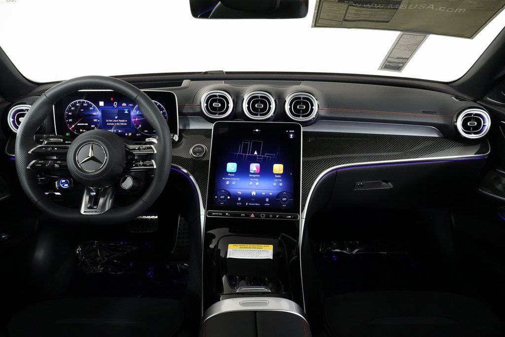 2025 Mercedes-Benz C-Class AMG C 43 4