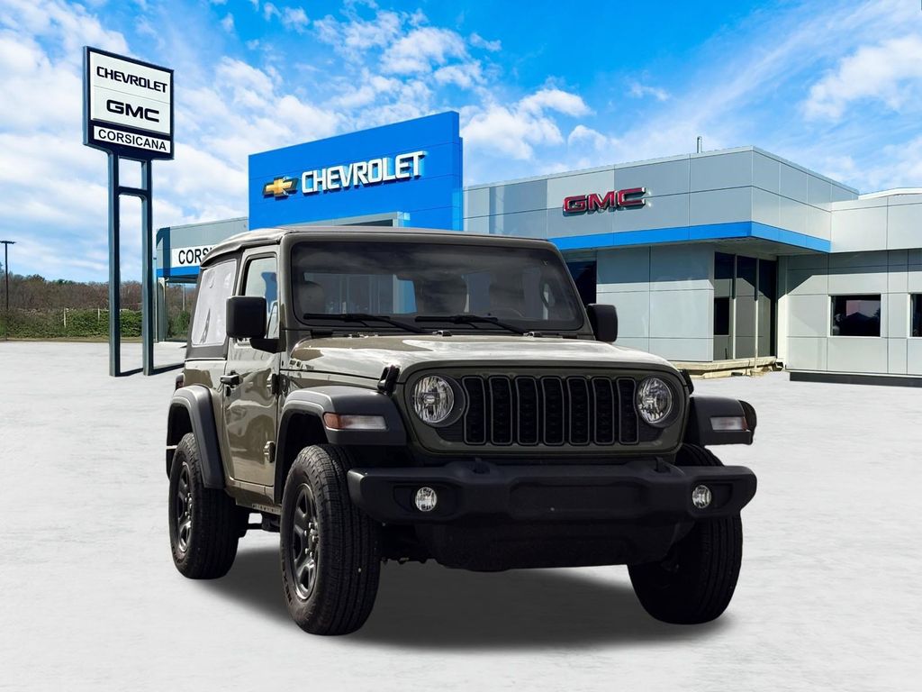 Used Car 2025 Jeep Wrangler  Sport For Sale Under $35,000 In Corsicana, Texas