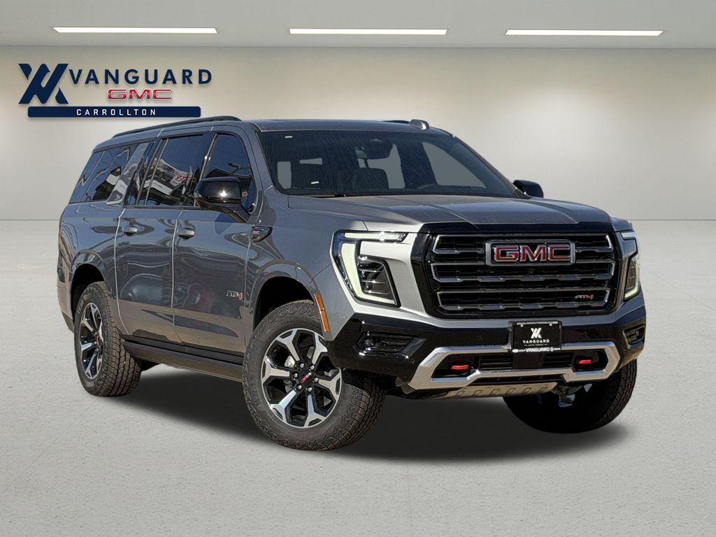 2026 GMC Yukon XL AT4 4WD