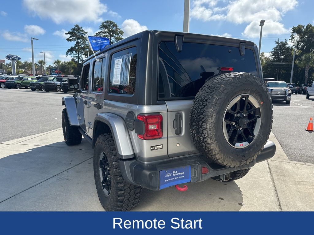 2018 Jeep Wrangler Unlimited Rubicon