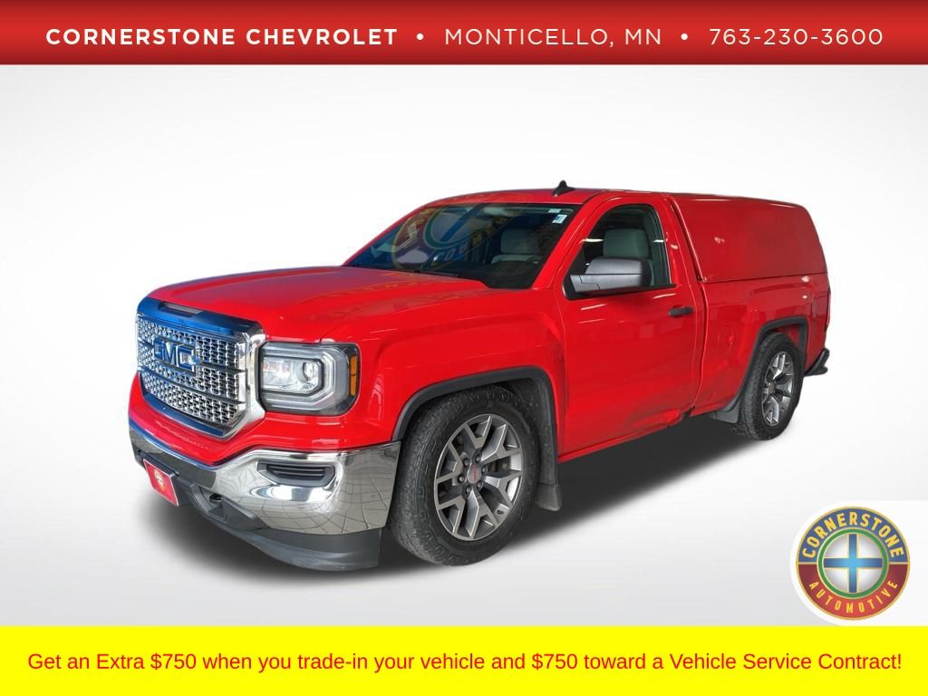 2017 GMC Sierra 1500 Base 4WD