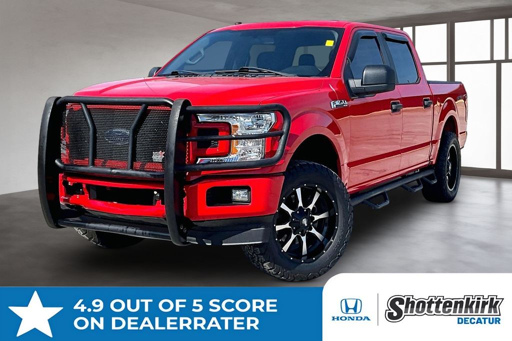 2018 Ford F-150 XL