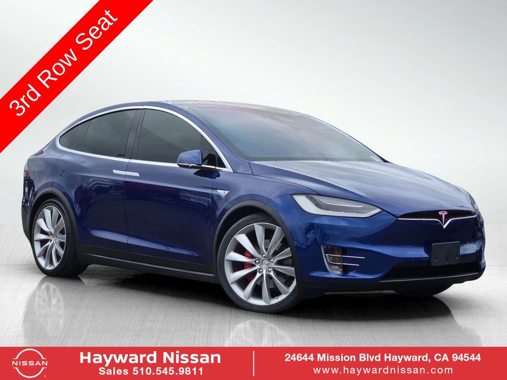 2016 Tesla Model X P90D AWD