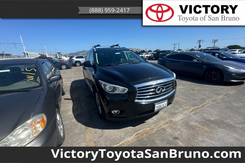 2013 INFINITI JX35 AWD