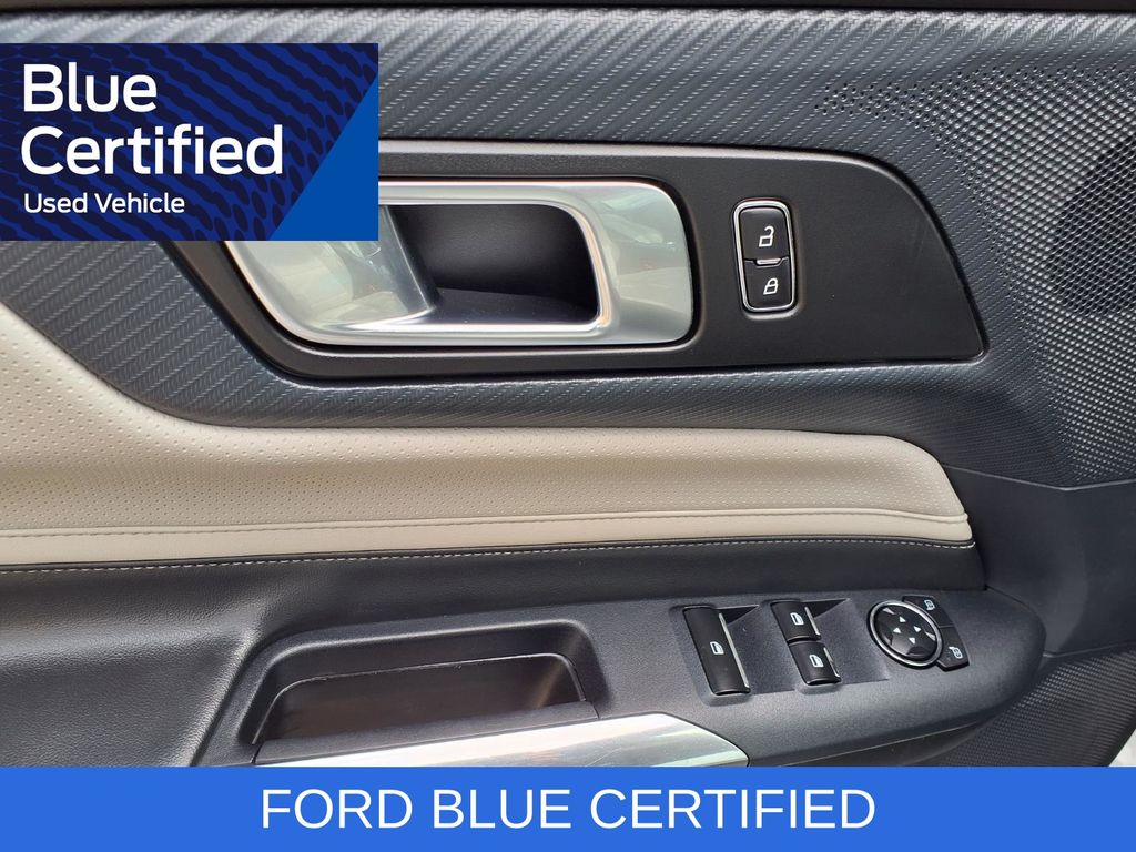 2024 Ford Mustang EcoBoost Premium Silver at DeMontrond Mazda