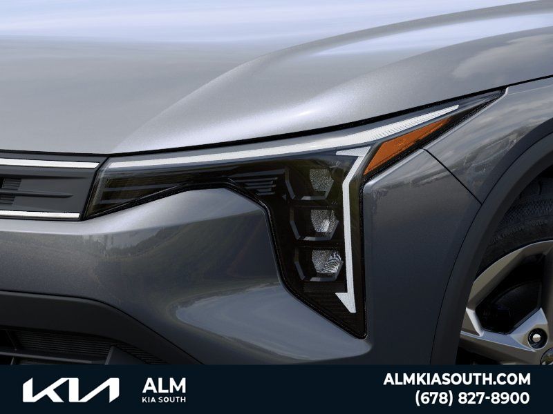 New 2026 Gray Kia LXS image 10