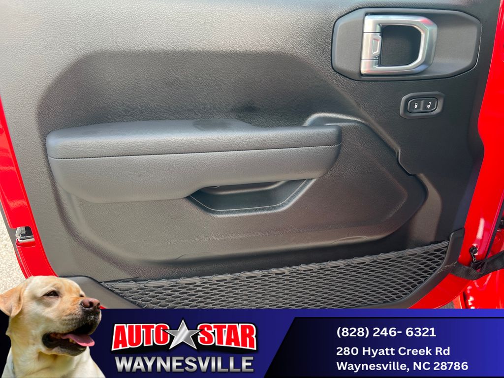 new 2026 Jeep Wrangler car, priced at $38,743